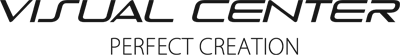 visual center 3d animation studio logo homepage